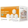 inteligentny czujnik dymu 3 vnt. + Bramka ZG2 IMOU ZSM1Kit-EU-3 EN 14604