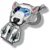 Magnetic pendant Nimmy Cool&Cute 2.0 Dog pilkos spalvos