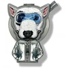 Magnetic pendant Nimmy Cool&amp;Cute 2.0 Dog pilkos spalvos