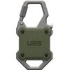 Impacto Gifts Urban Armor Gear UAG Monarch AirTag karabinas, alyvuogių pilkos spalvos