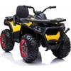 Import Super Toys Importuoti SUPER-TOYS MEGA BIG QUAD, Amortizatoriai, MINKŠTI RATAI, NUOTOLINIO VALDYMAS, LĖTAS PALEIDIMAS, 4x4 /XMX607