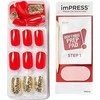KISS Lipnūs nagai imPRESS Memories 30 vnt.