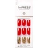 KISS Lipnūs nagai imPRESS Memories 30 vnt.