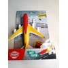 Simba Dickie Group Dickie Toys Dickie City Airplane Sky Flyer 18cm
