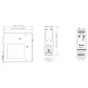 Impulsinis maitinimo šaltinis DRF-24V120W3GBA FORCE-GT (3 fazės) Delta Electronics