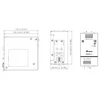 Impulsinis maitinimo šaltinis DRF-24V480W3GBA FORCE-GT (3 fazės) Delta Electronics
