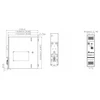 Impulsinis maitinimo šaltinis DRF-48V120W1GBA FORCE-GT (1 fazė) Delta Electronics