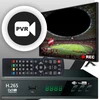 Retoo Antžeminės televizijos imtuvo dekoderis, USB 5V, „Full HD“ DVB-T2 antenos nuotolinio valdymo pultas + HDMI kabelis - ER1238