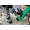 Akumuliatorinis kampinis šlifuoklis Metabo W 18 L 9-125; 18 V (be akumuliatoriaus ir pakrovėjo)