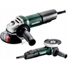 Kampinis šlifuoklis Metabo WP 850-125; 850 W; 125 mm; 2 Nm