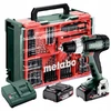 Suktuvas-gręžtuvas Metabo SB 18 L Set; 18 V; 2x2,0 Ah akum.