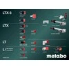 Smūginis suktuvas - gręžtuvas Metabo SB 18 L Quick; 18 V; 2x2,0 Ah akum.