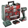 In Win „Metabo“ atsuktuvas BS 18 L 60/26Nm 2x2.0Ah + 74 akumuliatorių dėklas