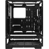 In Win InWin Modfree Base Big-Tower Tempered Glass – juodos spalvos