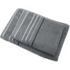 Rankšluostis Okko INA TOWEL TERRY 400 GSM 762 Pilkas 50X80