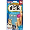 Inaba Churu Cat skanėstas Rolls vištienos tuno šukutės (4 lazdelės) 40g