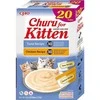 INABA Kitten vištienos ir tuno skanėstai katėms - 20 x 14 g