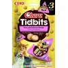 Inaba Churu Tidbits skanėstai katėms su tunu ir lašiša, 36g 3 vnt