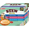 INABA CAT CIAO STEW CHICKEN,FISH, SCALL 24x40g