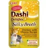 INABA CAT Dashi Delights Silky Broth vištiena su sūriu - skanėstas katėms - 40g