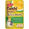 INABA CAT Dashi Delights Silky Broth vištiena su tunu ir šukute - skanėstas katėms - 40g