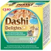 Inaba CIAO Dashi Delights tunas su džiovinta žuvimi šilkiniame sultinyje,70g