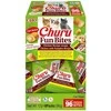 Churu Fun Bites skanėstas katėms su vištiena ir moliūgu suktinukai 96g (8x12g)