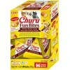 INABA Churu Fun Bites vištienos, tuno ir sūrio skanėstai katėms - 8 x 12 g