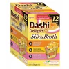 Inaba Ciao INABA Dashi Delights Silky Broth vištiena and lašiša mix – šlapias kačių maistas – 12x40g