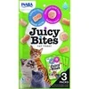 INABA Juicy Bites Homestyle sultinys ir kalmarai - skanėstai katėms - 3x11,3 g