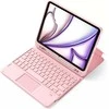 Inateck inateck KB002 pink Dėklas na klawiaturę Bluetooth do iPada 11