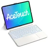 Inateck inateck Keyboard Ace Touch iPad 13'' Compatible QWERTZ balta
