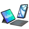 inateck Klaviatūra Ace Touch iPad 11"/10,9" QWERTZ RGB graphit