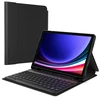 Klaviatūra Carruzzo Inateck N0028_BLACK planšetinio kompiuterio dėklas 27,9 cm (11″) „Folio“ Juoda