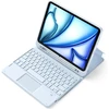 Inateck IPad 10/11 Dėklas su klaviatūra Touchpad Laikiklis na rysik mėlyna (N0001_BLUE)