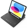 inateck Klaviatūra iPad 11 iPad Air 4/5Gen Com. QWERTZ juodas