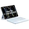 Mėlyna inateck Klaviatūra iPad 11 mėlynas iPad 10th Gen. Com. QWERTZ