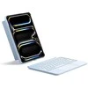 Mėlyna inateck Klaviatūra iPad 11 mėlynas iPad 10th Gen. Com. QWERTZ