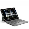 inateck Klaviatūra iPad 04122-11 pilka [KB04122-11_gray]