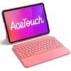 Klaviatūra Carruzzo Inateck KB04122 27,9 cm (11″) „Folio“ Raudona