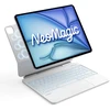 inateck Klaviatūra iPad 13" QWERTZ balta [KB903-13A_WHITE]