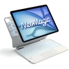 Inateck Keyboard iPad 13'' QWERTZ milky baltas (N0082_MILKY Baltas)