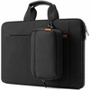 Carruzzo Inateck LB02014-15_BLACK kompiuterio dėklas 40,6 cm (16″) Portfelis Juoda