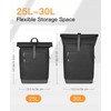 Kuprinė Inateck inateck Notebook-Rucksack 17 BP01003 juodas 25-30L