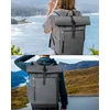 Kuprinė Inateck inateck Notebook-Rucksack 17" BP01003 pilka 25-30L