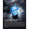 Inateck PCIe kortelė USB 3.2 G2, 2 USB C, 6 USB A prievadai 16 Gbps
