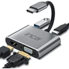 HUB USB Inca INCA Adapteris ITPC-06TX USB-C 4-in-1