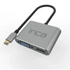 HUB USB Inca INCA Adapteris ITPC-06TX USB-C 4-in-1