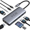 HUB USB Inca INCA Adapteris ITPC-10TX USB-C 9-in-1