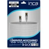 Inca INCA Ethernetkabel ICAT7-100AG S/FTP1 23 AWG CAT7-Kabelis 100M